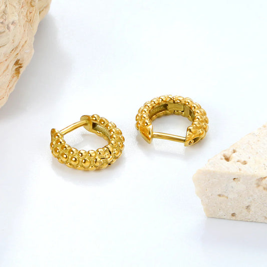 Radiant Hoop Earrings