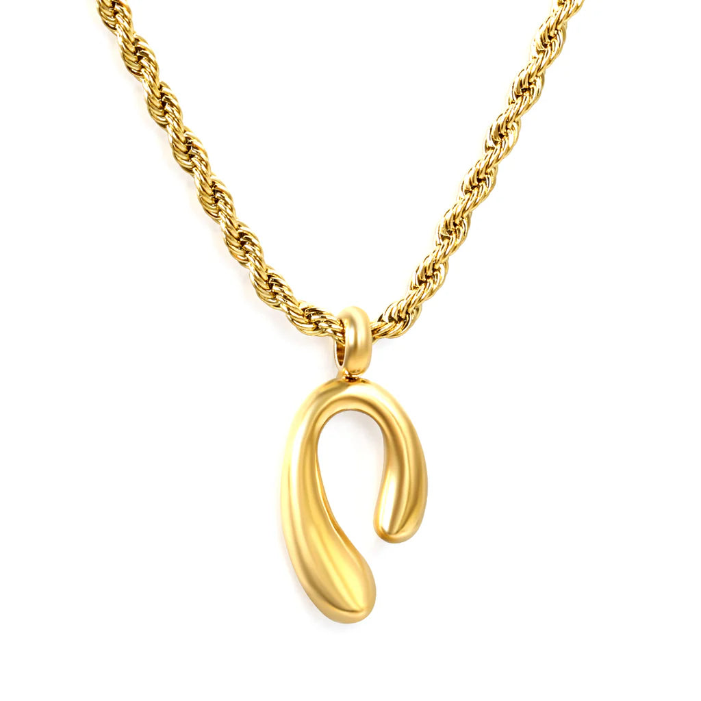 WishLoop Gold Necklace