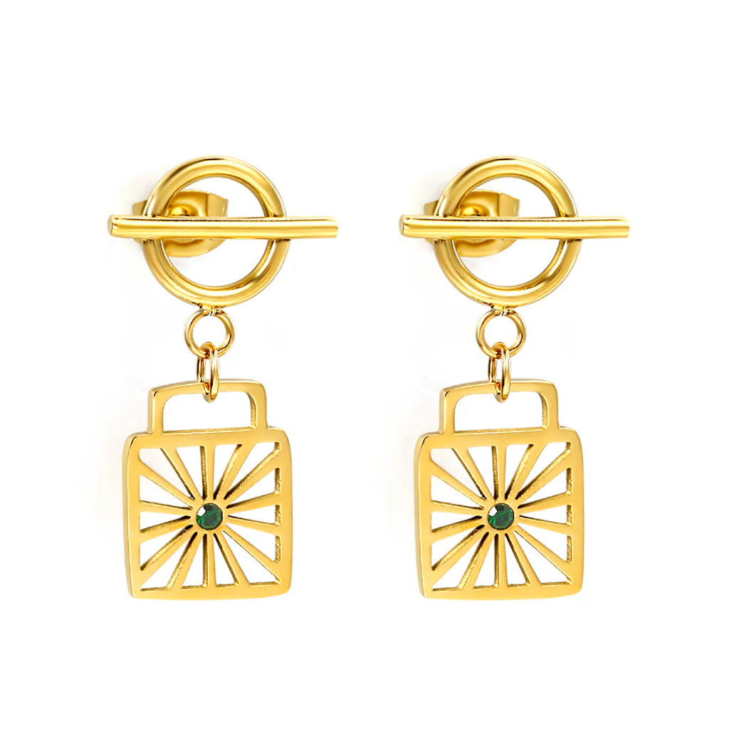 Soluxe Hoop Earrings