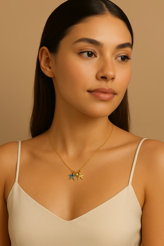 Starfish Duo Necklace