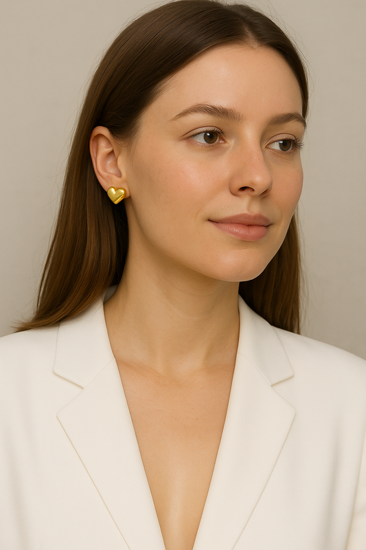 Glowheart Stud Earrings