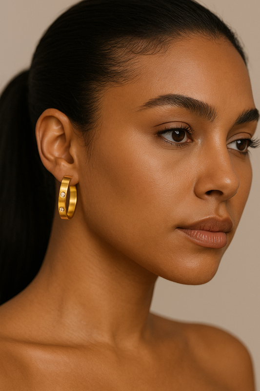Elegance Hoop Earrings