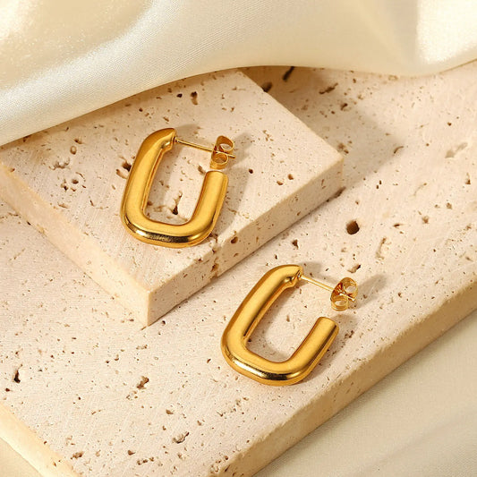 Aurique Hoops Earrings