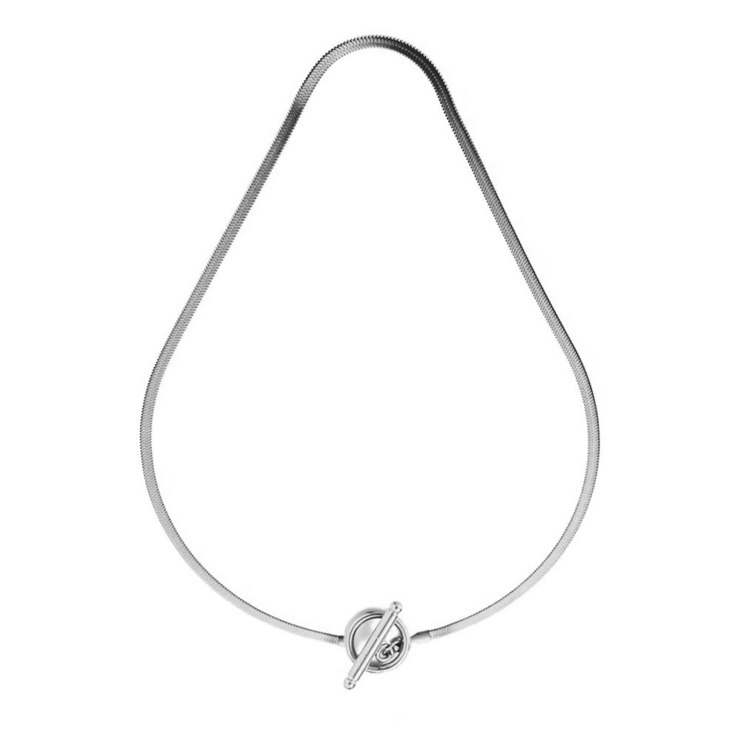 T Bolt Necklace