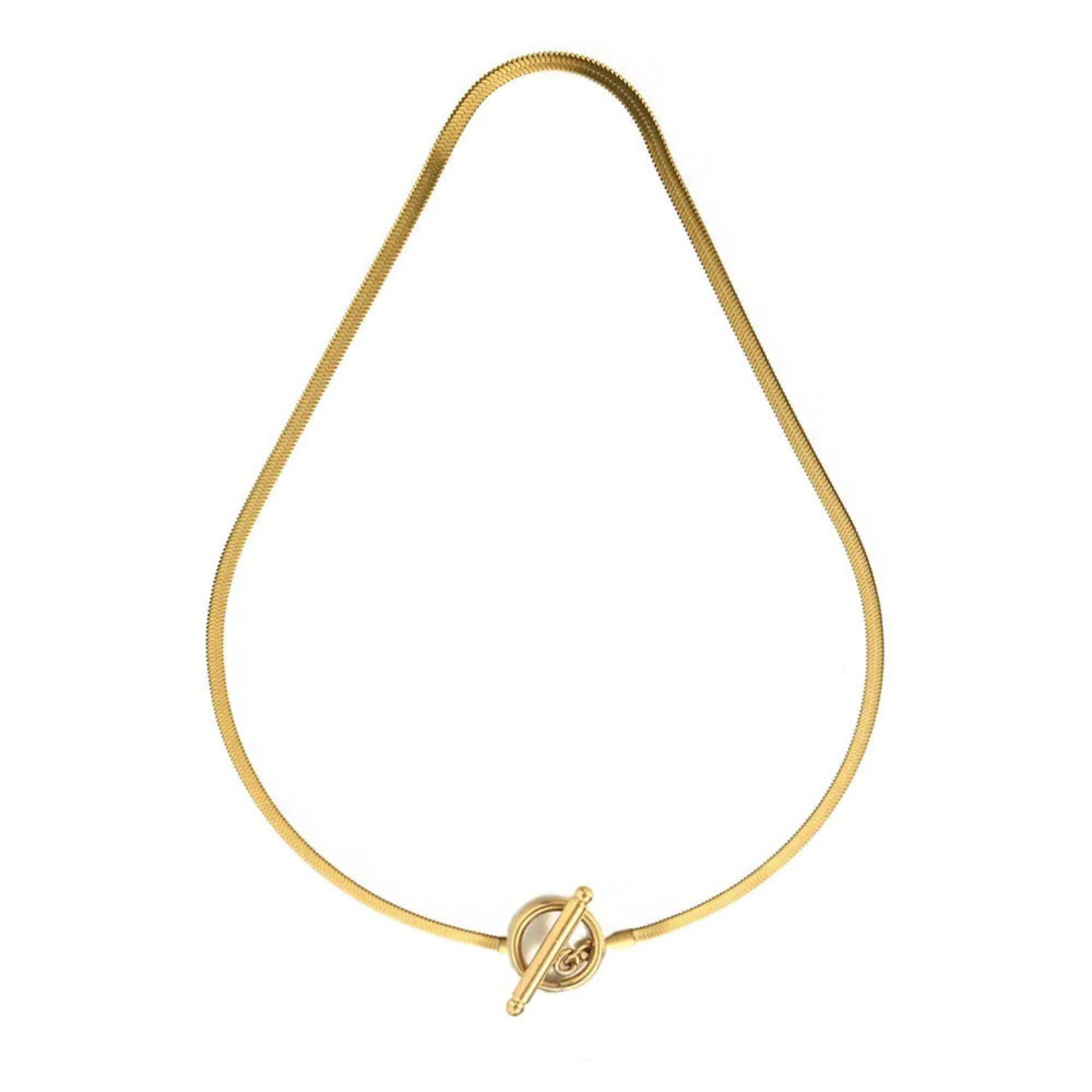 T Bolt Necklace