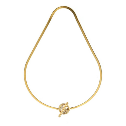 T Bolt Necklace