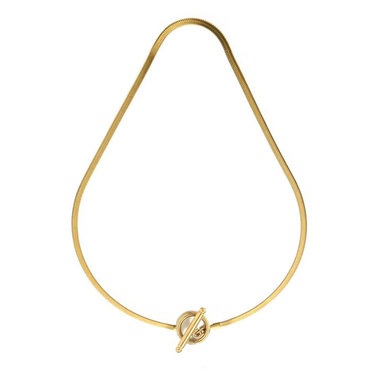 T Bolt Necklace