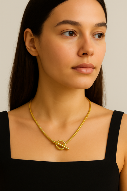 T Bolt Necklace