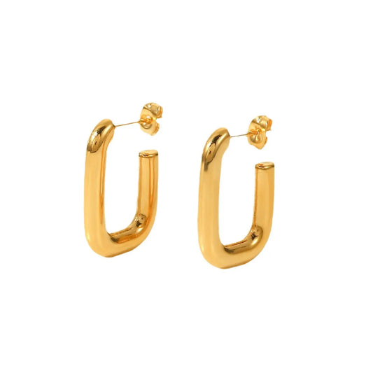 Aurique Hoops Earrings
