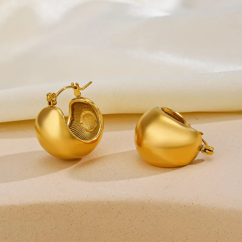 Solaro Hoop Earrings