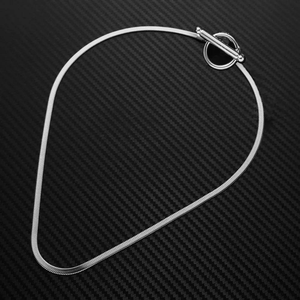 T Bolt Necklace