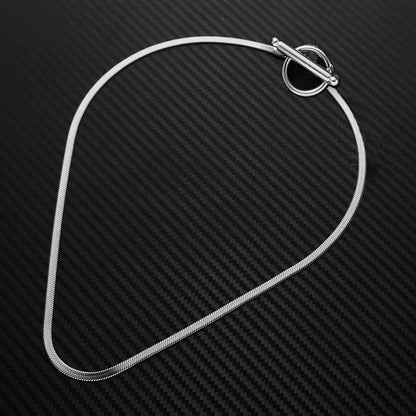 T Bolt Necklace