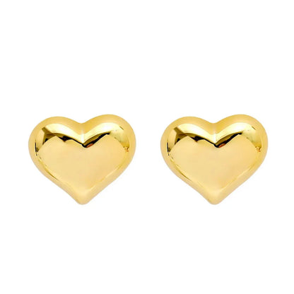 Glowheart Stud Earrings