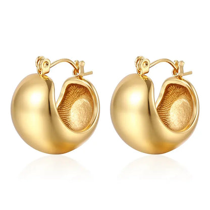 Solaro Hoop Earrings