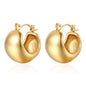 Solaro Hoop Earrings
