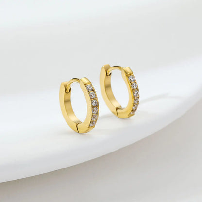 Elegance Hoop Earrings