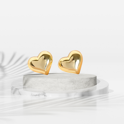 Glowheart Stud Earrings